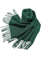 Shanlin 100% Cashmere Ultra Soft Solid & Plaid Scarf for Men & Women with Gift Box
