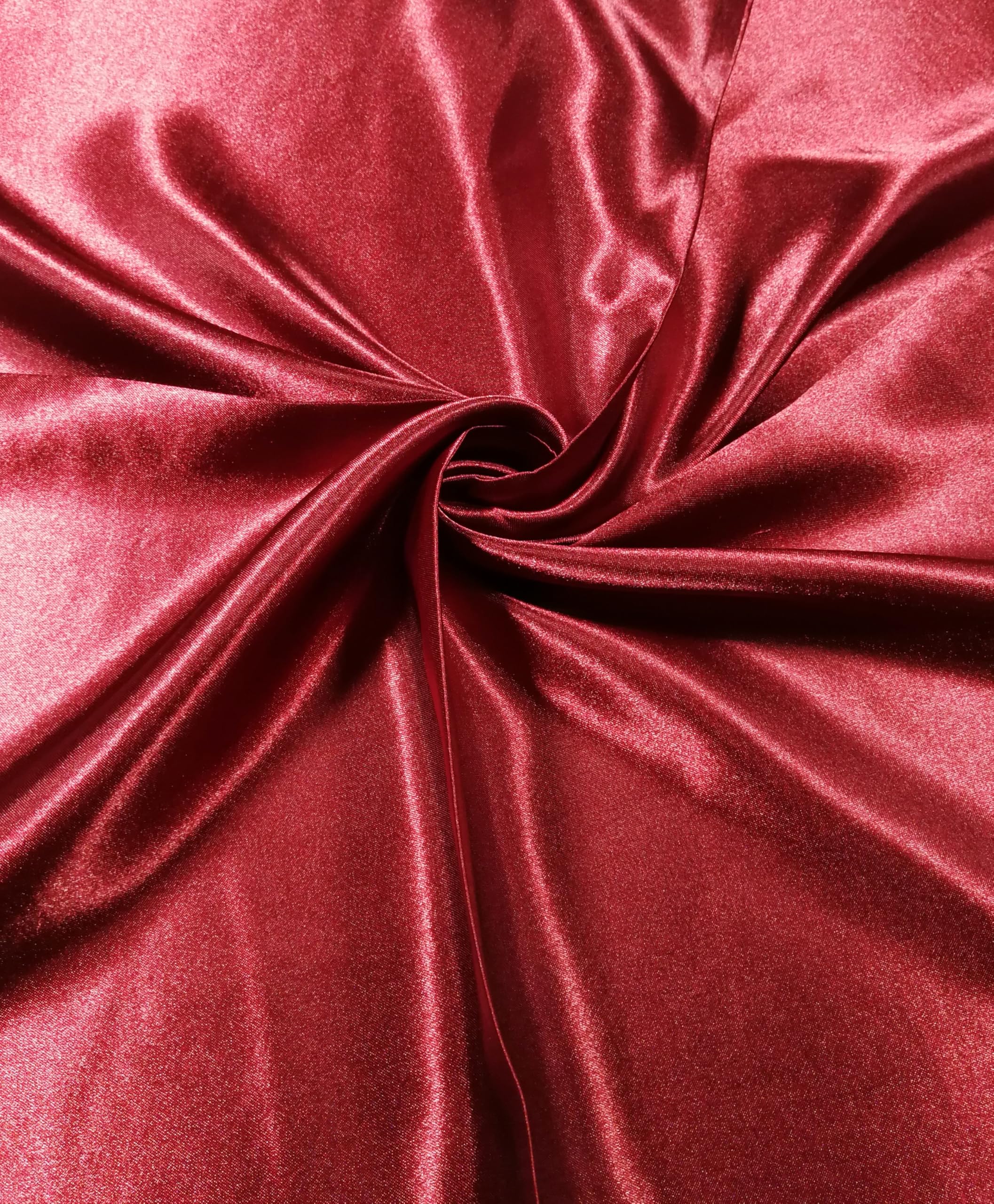 Shanlin Solid Color Silk Feel Satin Square Scarf Bandanas (23.5"X23.5")