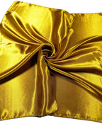 Shanlin Solid Color Silk Feel Satin Square Scarf Bandanas (23.5"X23.5")