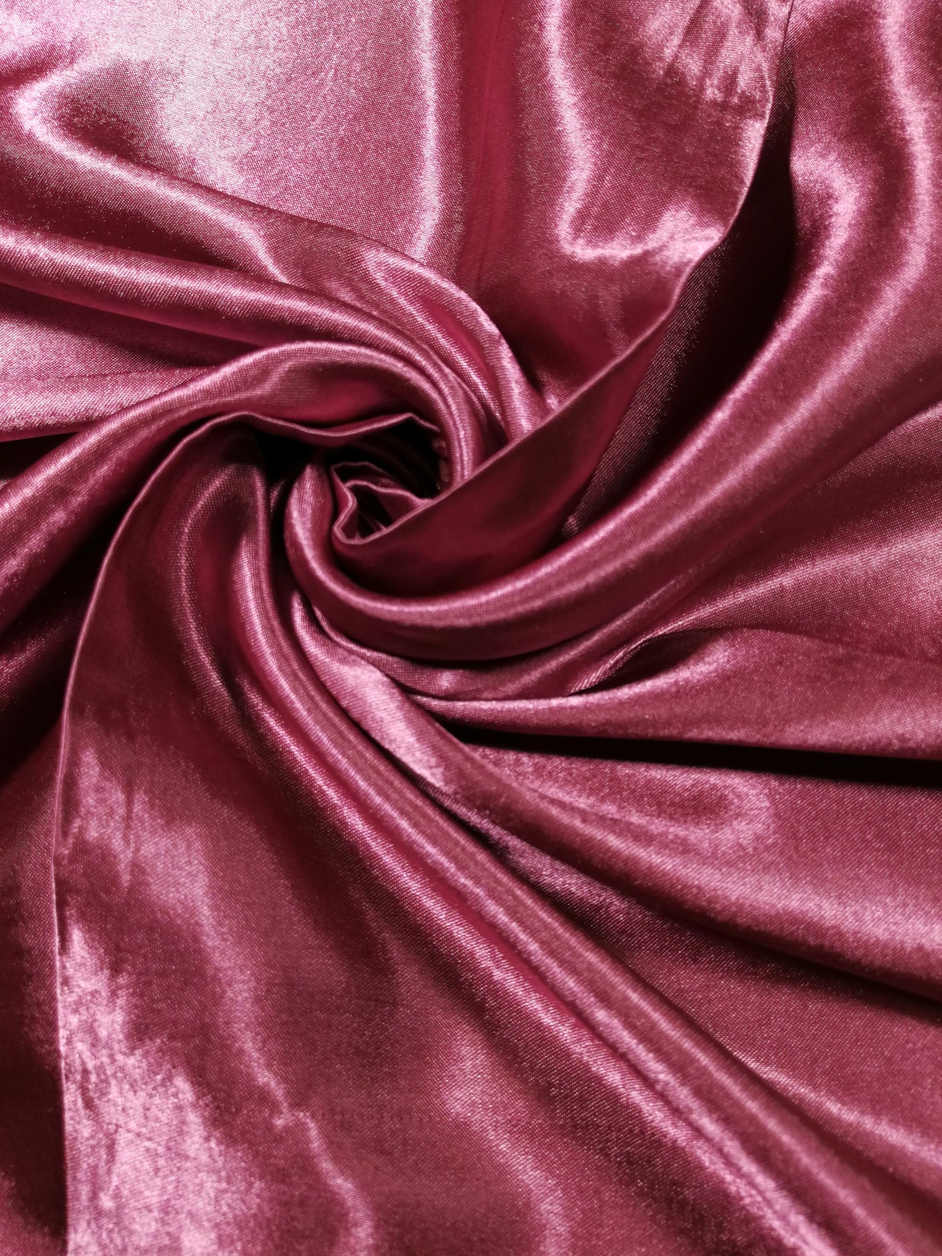 Shanlin Solid Color Silk Feel Satin Square Scarf Bandanas (23.5"X23.5")