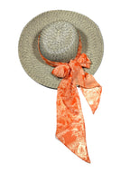Shanlin Vintage Polka Dot Chiffon Skinny Scarf – Lightweight Retro Long Ribbon for Neck, Hair, Hat