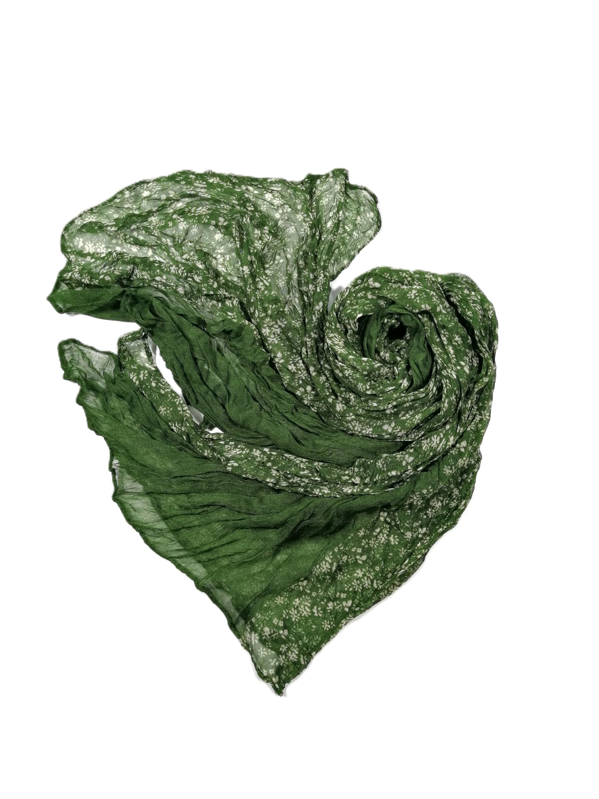 Shanlin Unisex Lightweight Floral & Pattern Scarves for Women – 185 x 90 cm