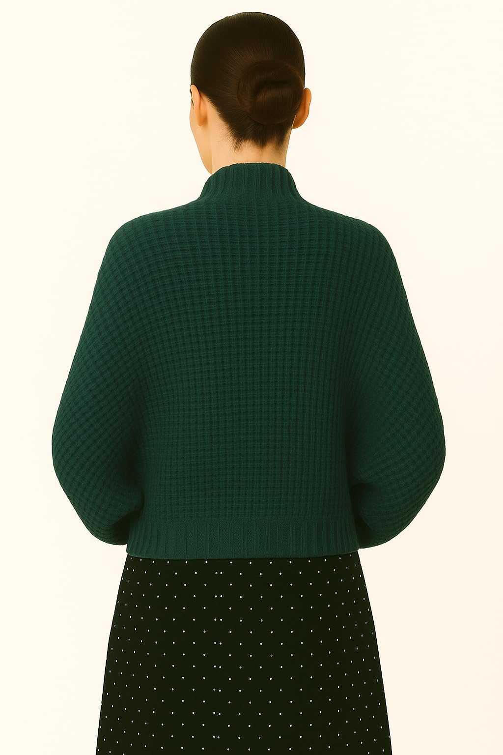 Shanlin Acrylic Cocoon Cardigan Shrug Sweater Shawl