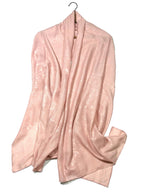 Shanlin Floral Pattern Solid Color Long Scarves for Women