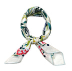 Shanlin Unisex Floral Cotton Square Scarf Bandanas 22x22 inch