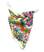 Shanlin Unisex Floral Cotton Square Scarf Bandanas 22x22 inch