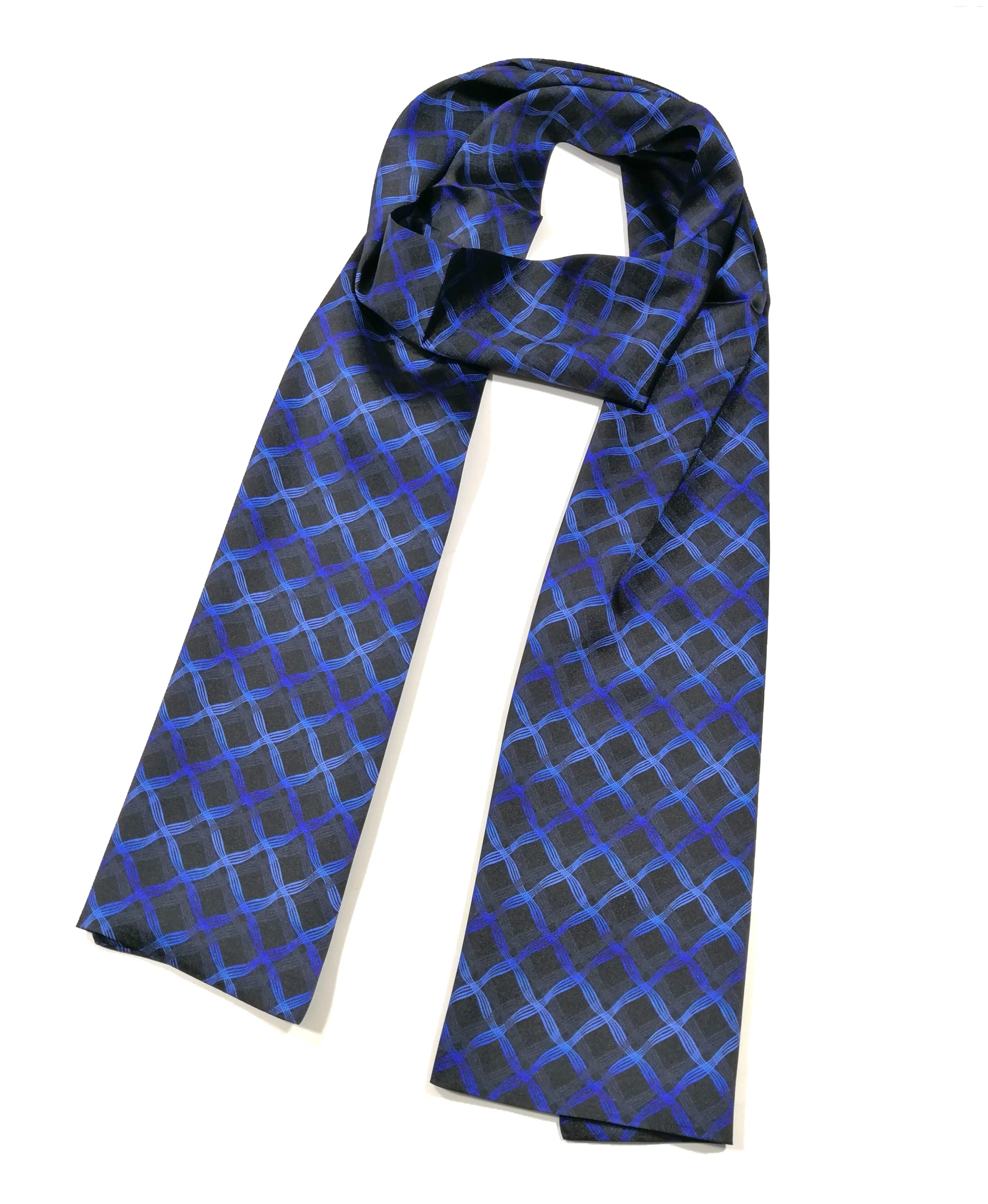 Shanlin Silk Feel Double-Layered Scarves for Men in Gift Box