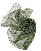 Shanlin Mulberry Silk Long Scarves (62"x40")