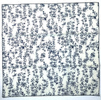 Shanlin Unisex Floral Cotton Square Scarf Bandanas 22x22 inch