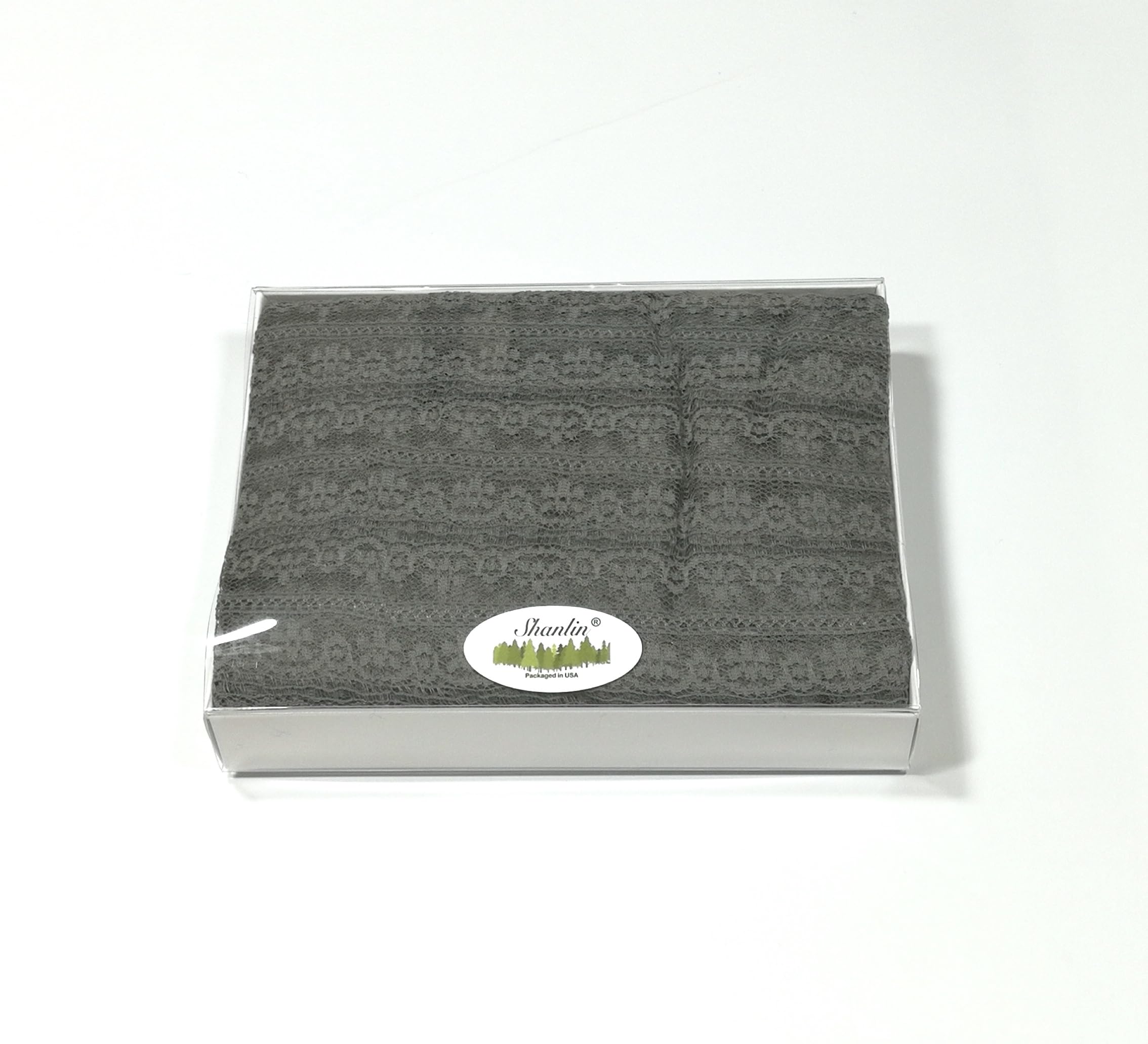 Shanlin Super Large Cotton Blend Lace Scarves for Women (76"x42")