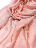 Shanlin Solid Color Silk Feel Long Scarves