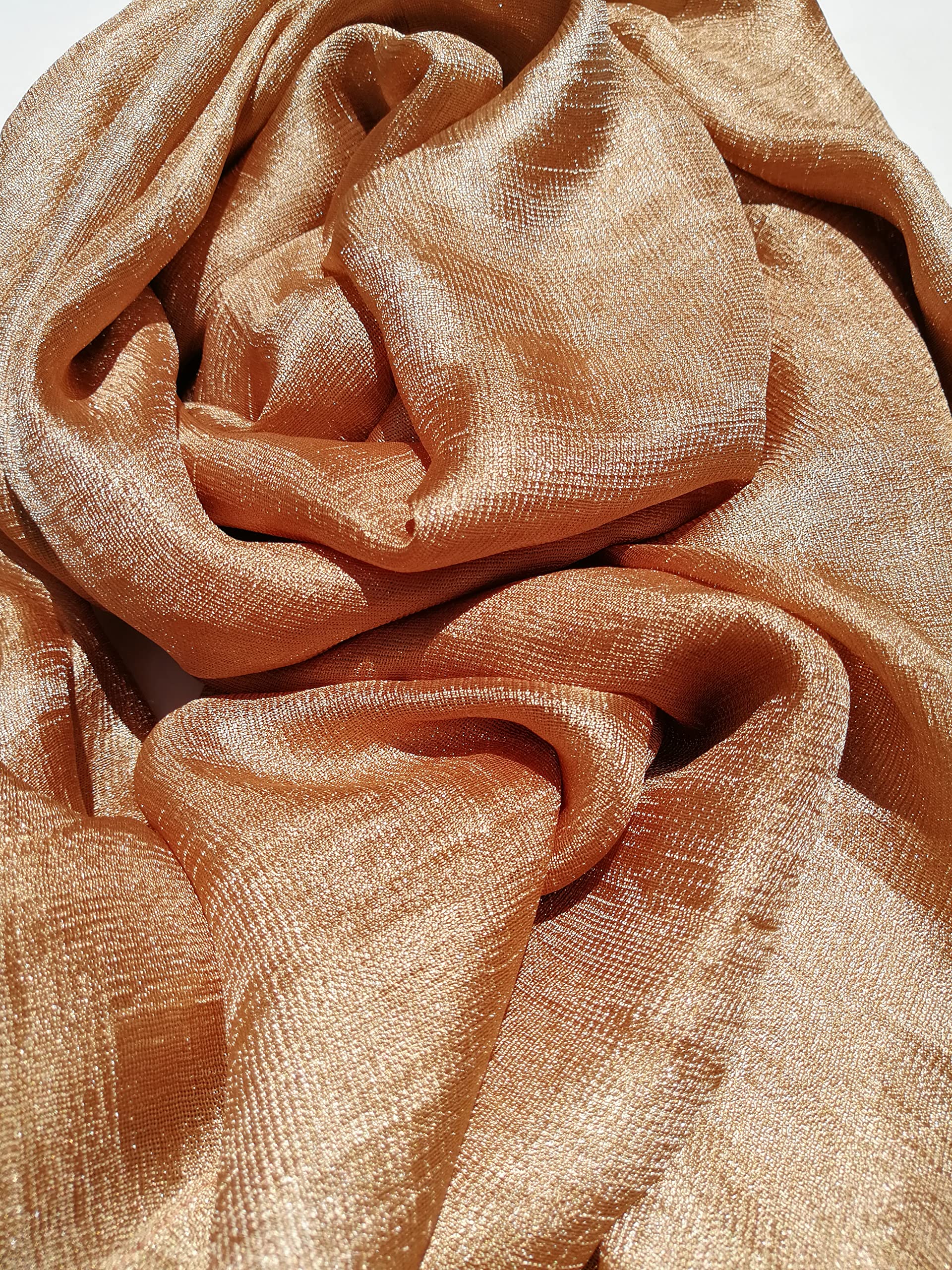 Shanlin Solid Color Silk Feel Long Scarves