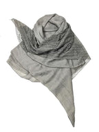 Shanlin Super Large Cotton Blend Lace Scarves for Women (76"x42")