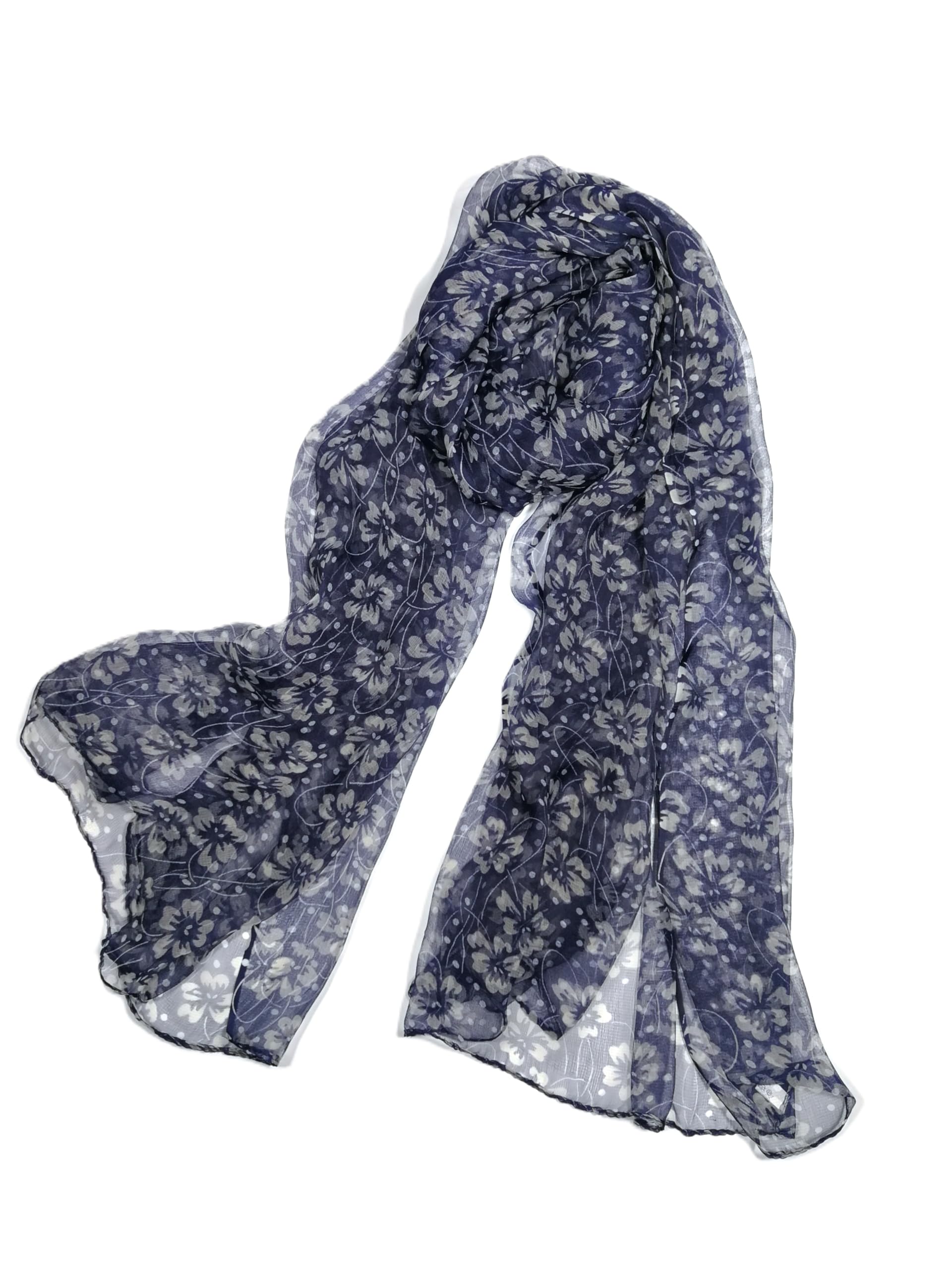 Shanlin Mulberry Silk Long Scarves (62"x40")
