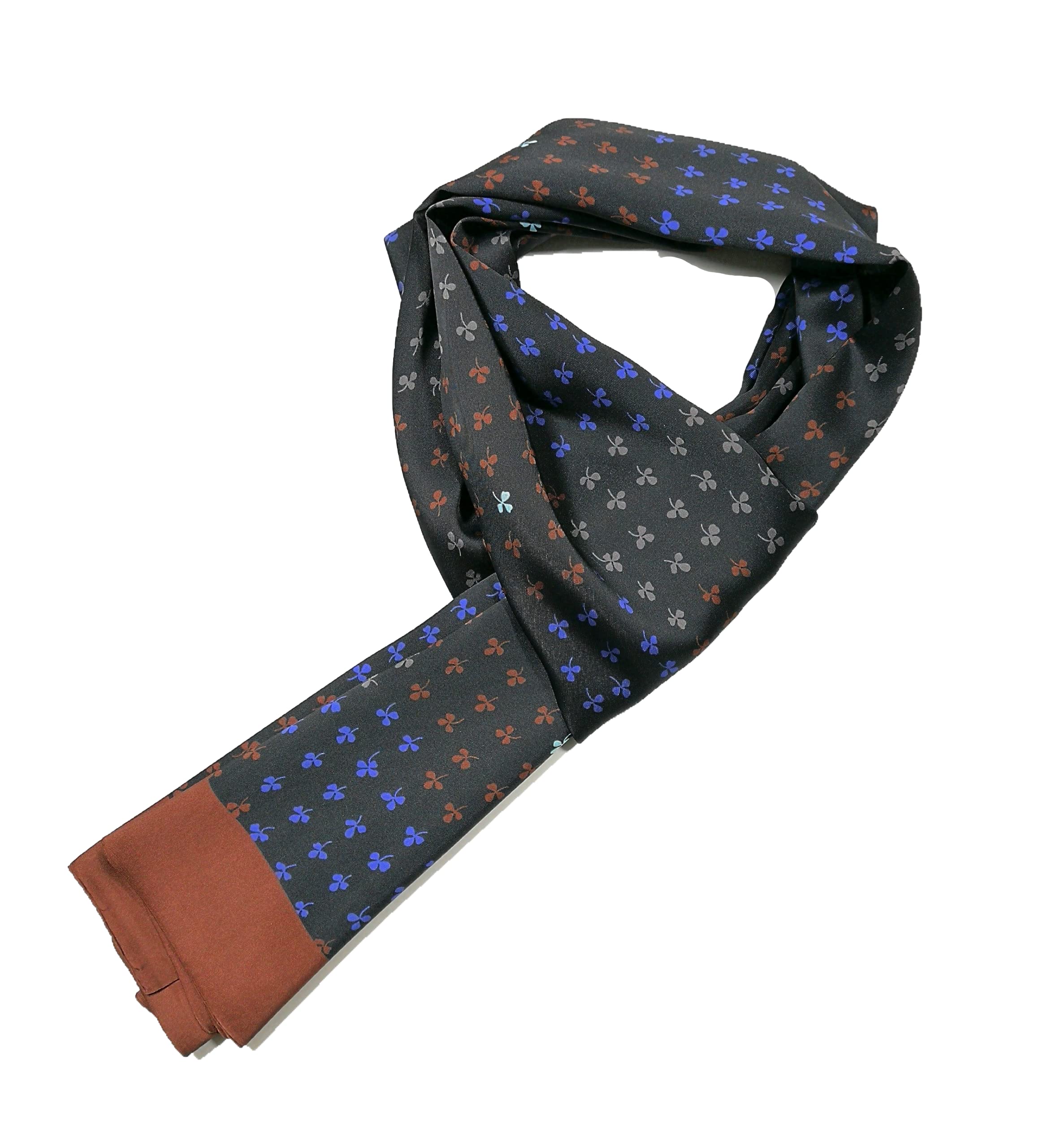 Shanlin Silk Feel Double-Layered Scarves for Men in Gift Box