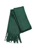 Shanlin 100% Cashmere Ultra Soft Solid & Plaid Scarf for Men & Women with Gift Box