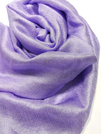 Shanlin Solid Color Silk Feel Long Scarves
