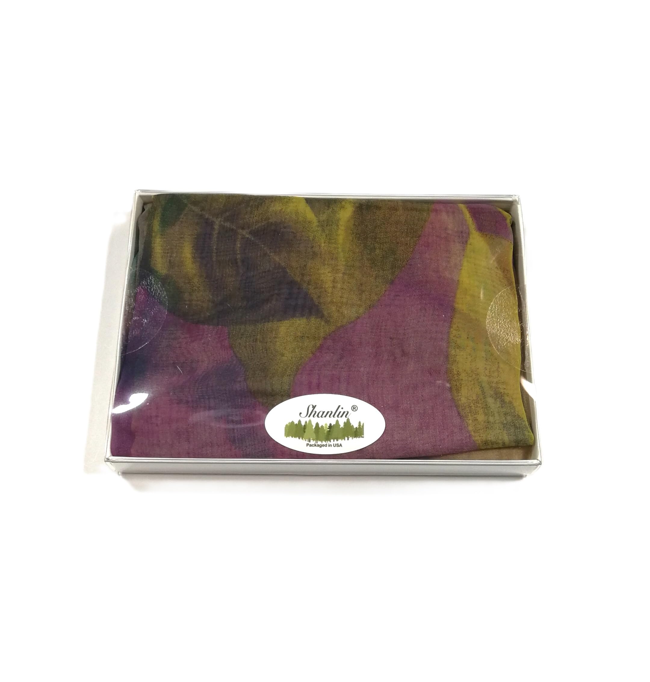 Shanlin CloudLike Super Large Silk Feel Scarves for Women in Gift Box