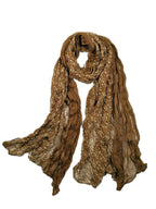 Shanlin Unisex Lightweight Floral & Pattern Scarves for Women – 185 x 90 cm