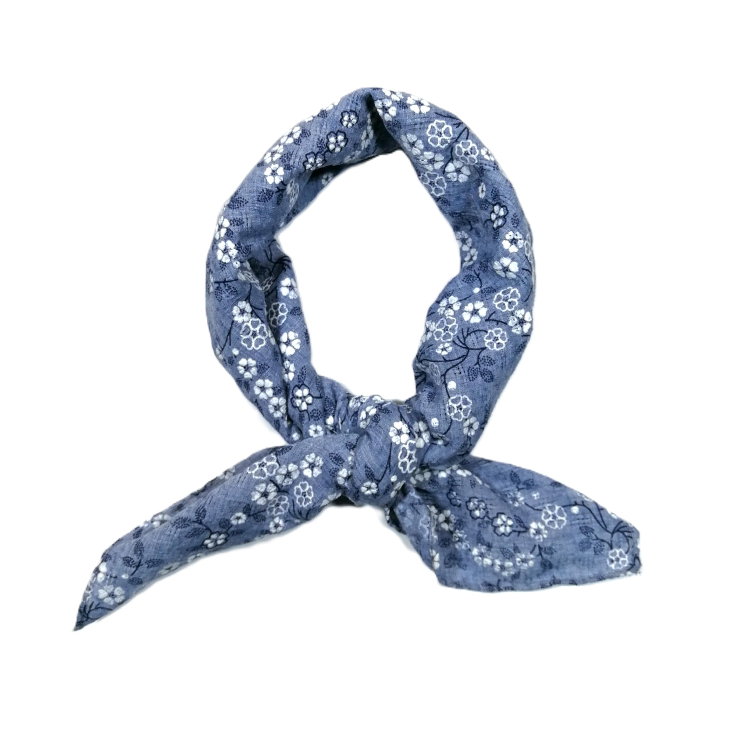 Shanlin Unisex Cotton Square Bandanas Scarves 24x24