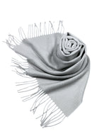 Shanlin 100% Cashmere Ultra Soft Solid & Plaid Scarf for Men & Women with Gift Box
