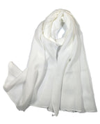 Shanlin Lightweight Breathable Long Scarf, Spring Fall Sun Protection Wrap for Women and Men