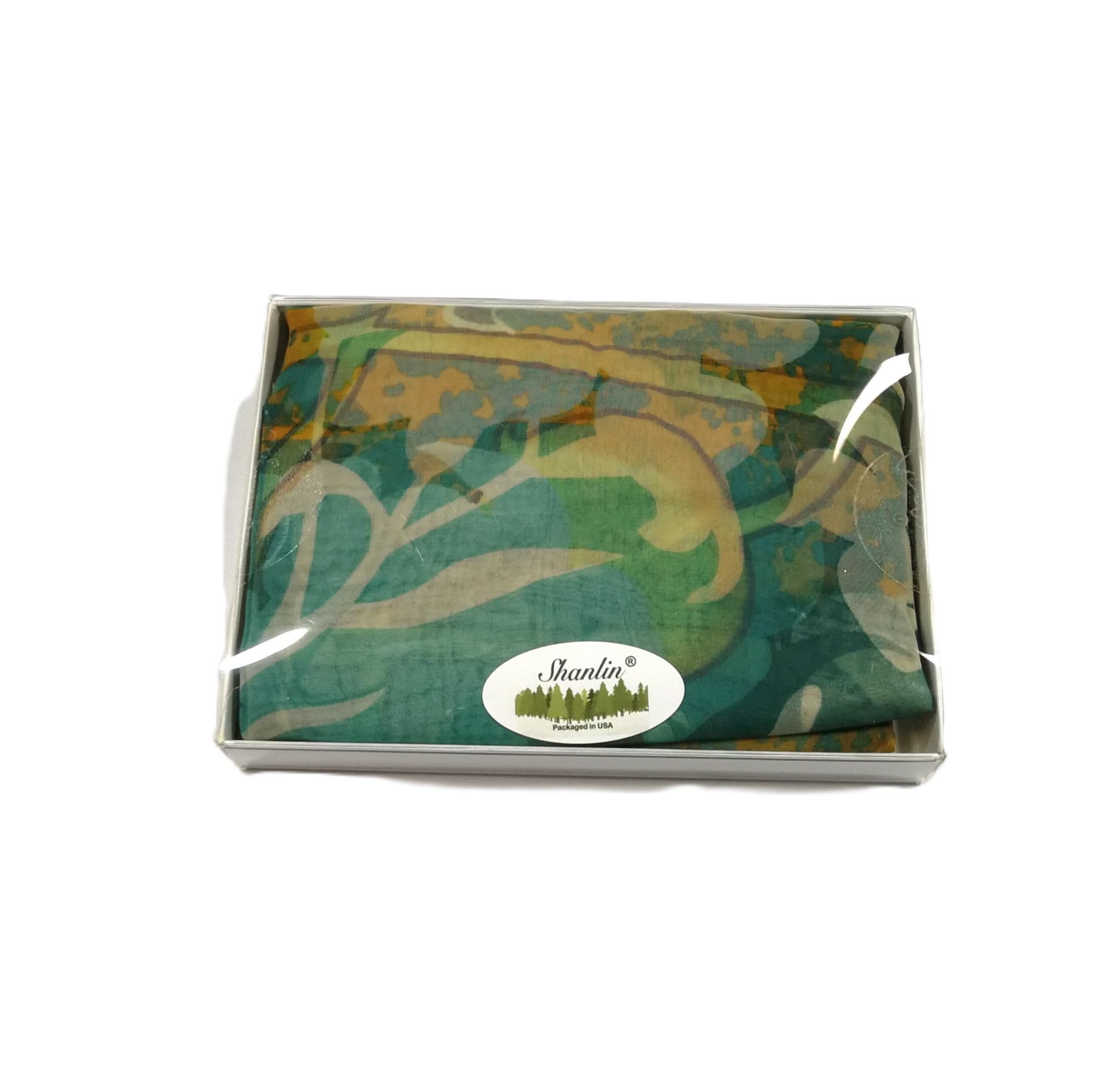 Shanlin CloudLike Super Large Silk Feel Scarves for Women in Gift Box