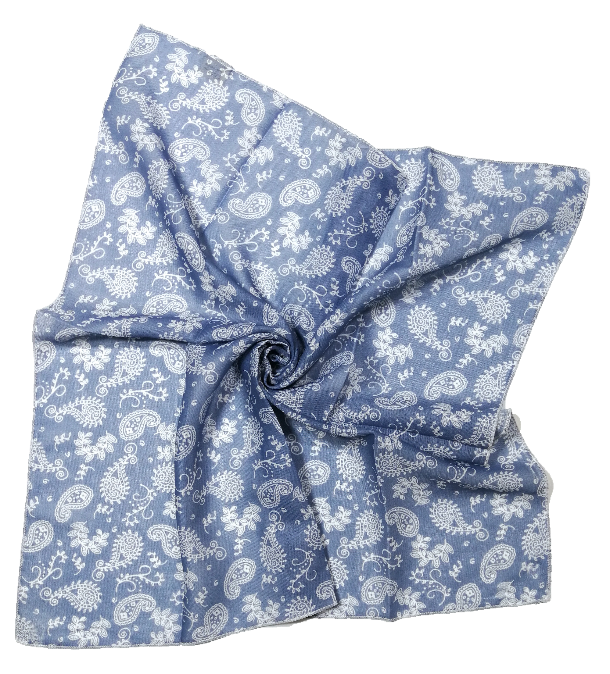 22.5" Unisex Cotton Bandanas