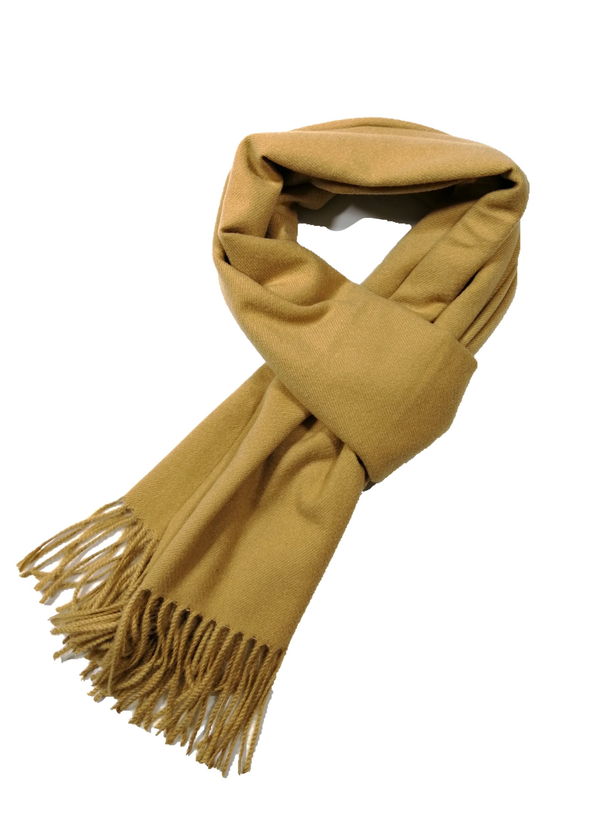 Unisex Solid Color Imitation Cashmere Winter Scarves for Men and Women