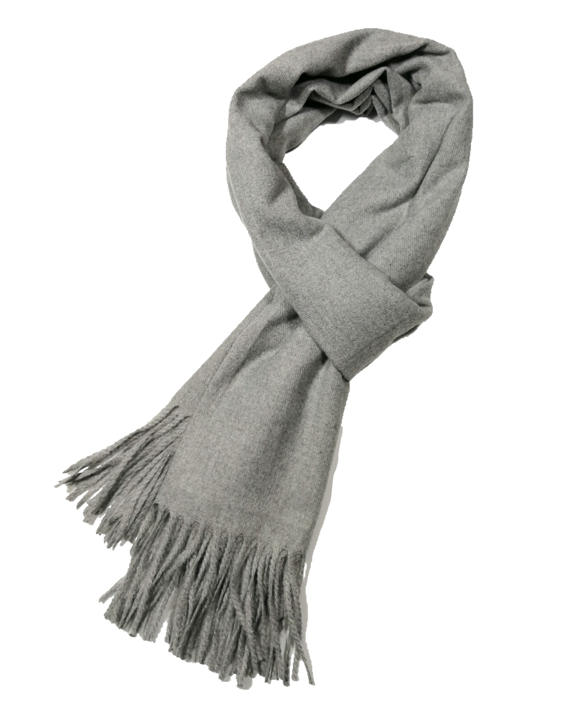Unisex Solid Color Imitation Cashmere Winter Scarves for Men and Women