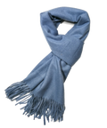 Unisex Solid Color Imitation Cashmere Winter Scarves for Men and Women