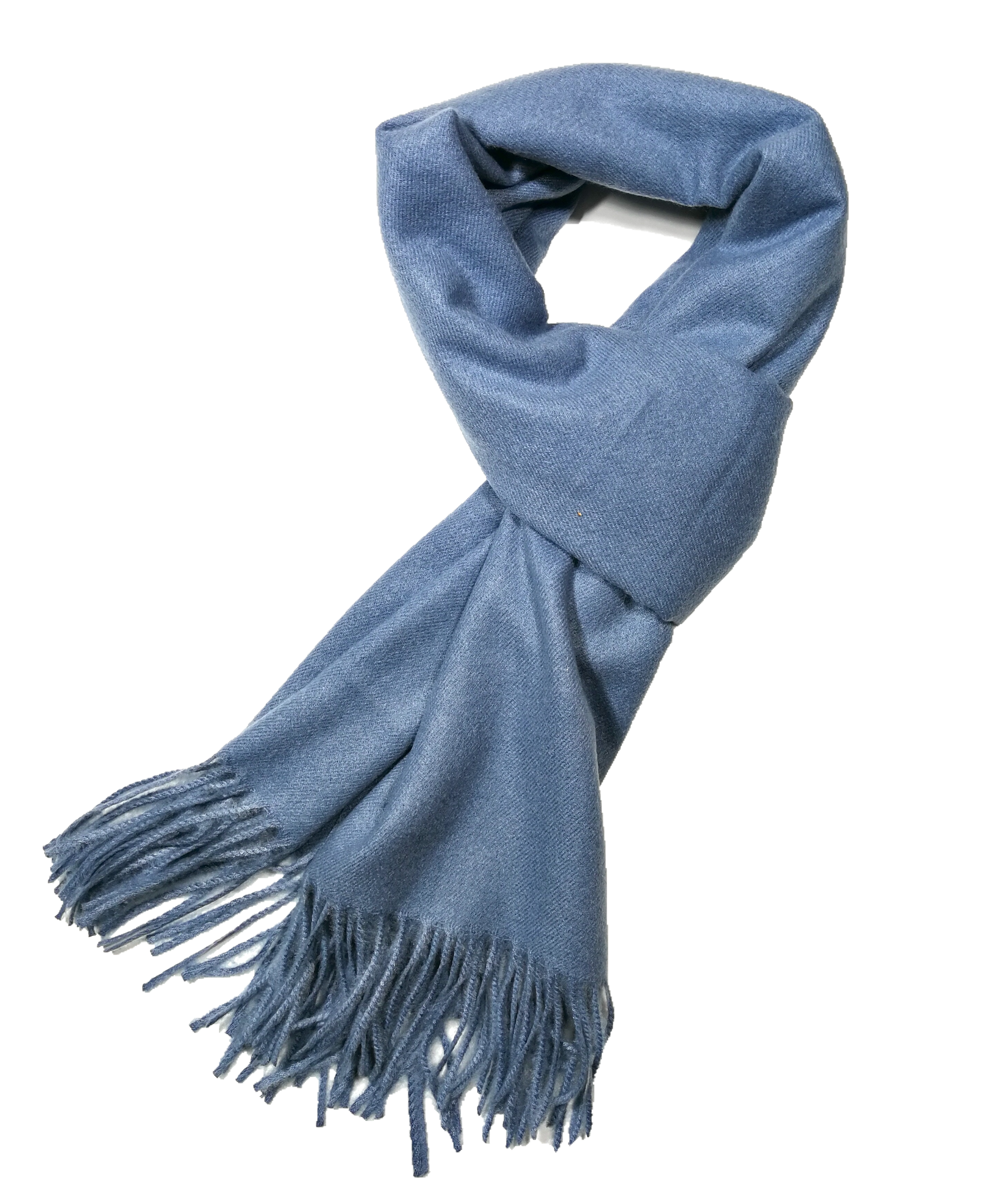 Unisex Solid Color Imitation Cashmere Winter Scarves for Men and Women