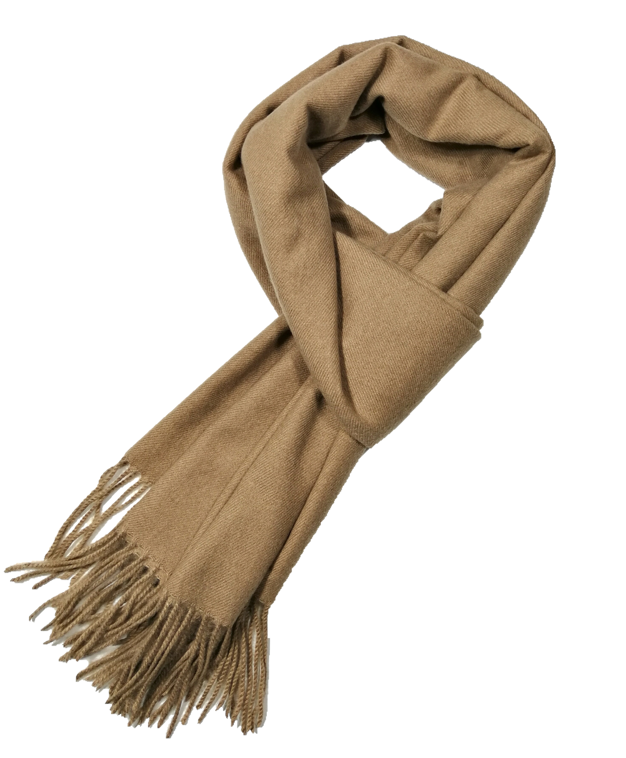 Unisex Solid Color Imitation Cashmere Winter Scarves for Men and Women