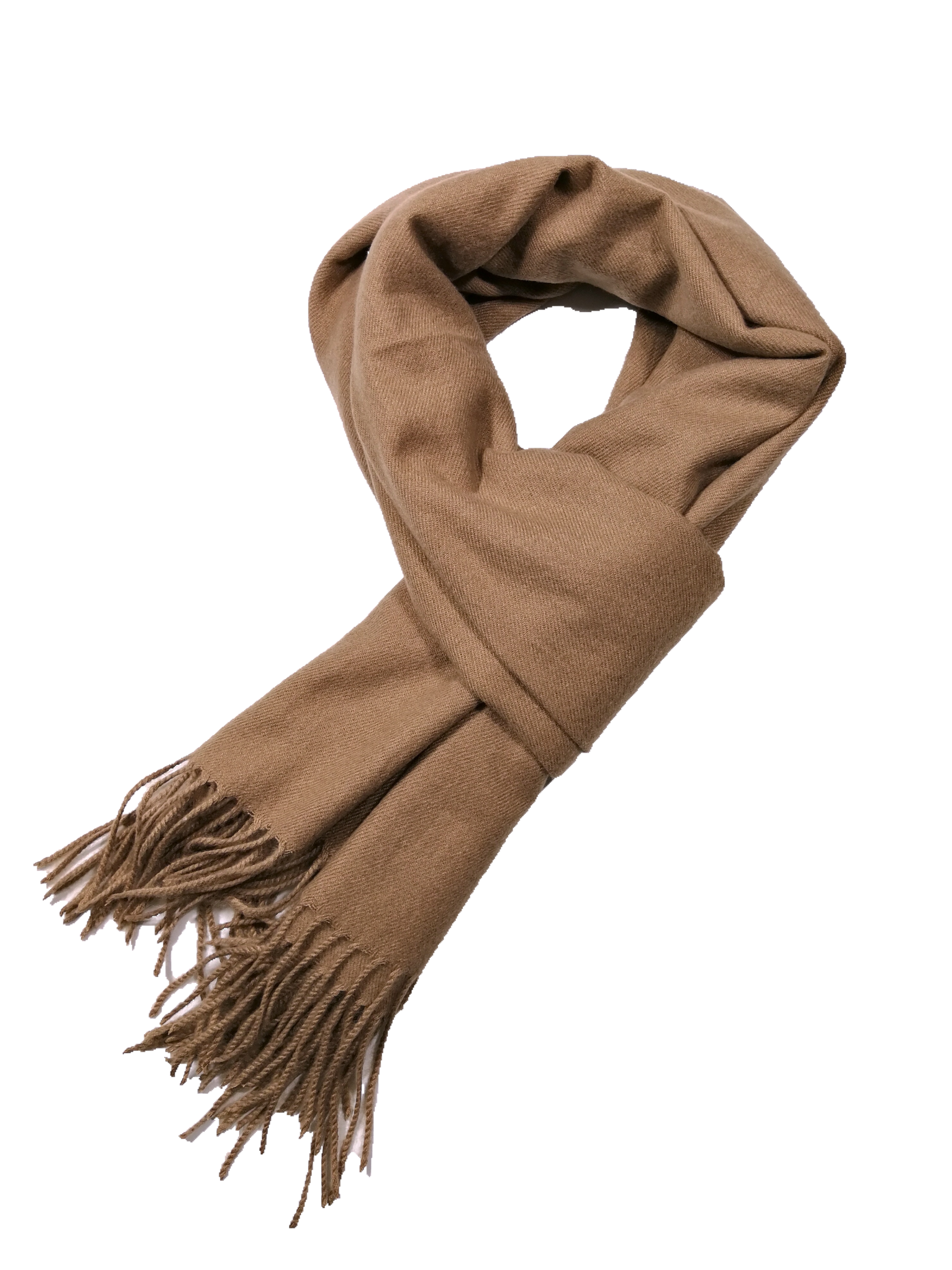 Unisex Solid Color Imitation Cashmere Winter Scarves for Men and Women